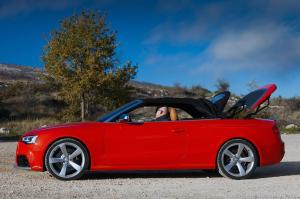 Audi RS5 Cabriolet 2012 года  (WW)